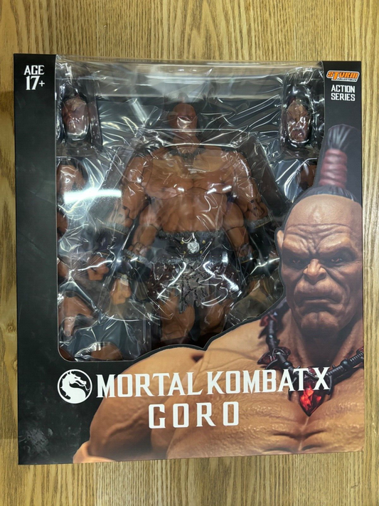 ((IN STOCK, READY TO SHIP) STORM COLLECTIBLES MORTAL KOMBAT : NEW GORO