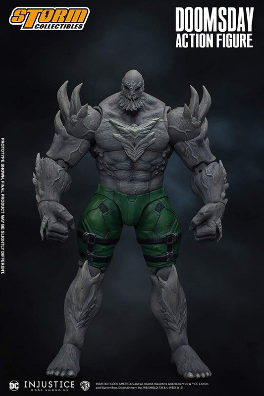 ((IN STOCK, READY TO SHIP) STORM COLLECTIBLES : INJUSTICE Doomsday