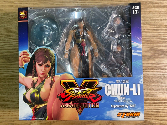 STORM COLLECTIBLES  Street Fighter : CHUN LI