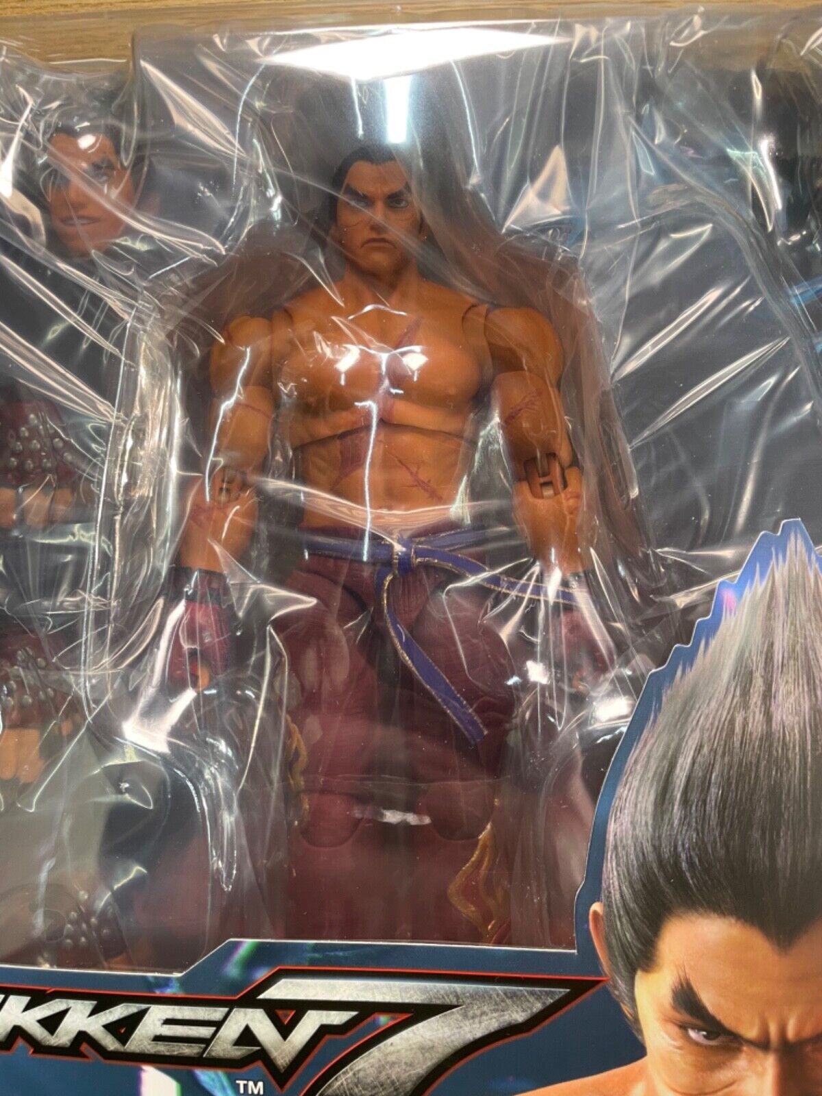 STORM COLLECTIBLES TEKKEN Kazuya Mishima ( RED PANTS ) SPECIAL EDITION