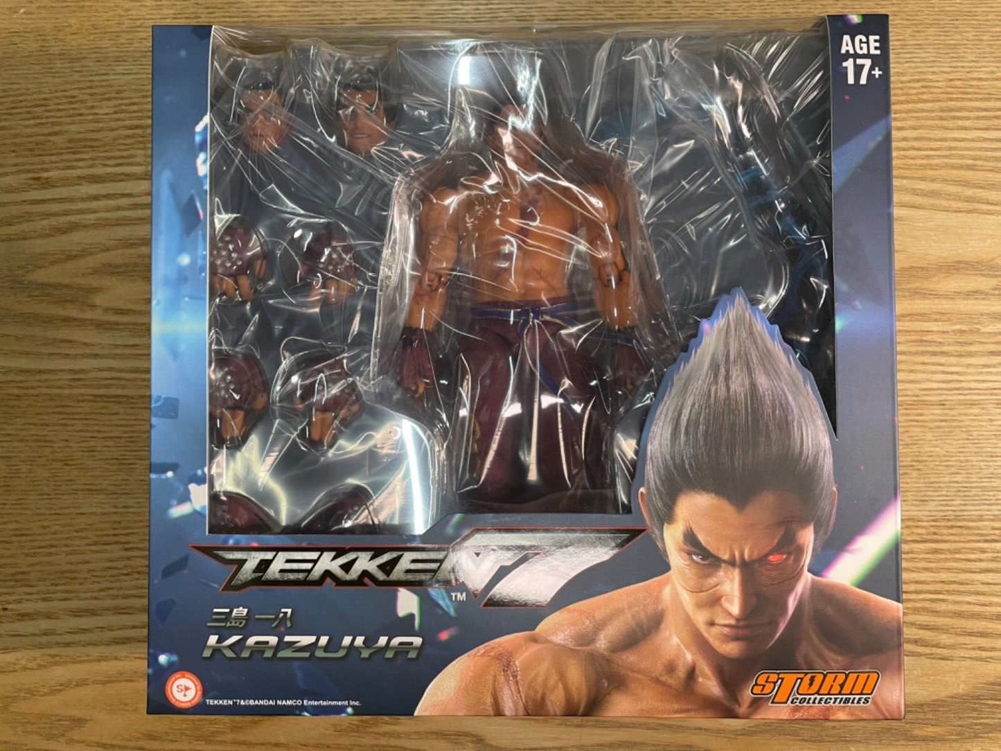 STORM COLLECTIBLES TEKKEN Kazuya Mishima ( RED PANTS ) SPECIAL EDITION