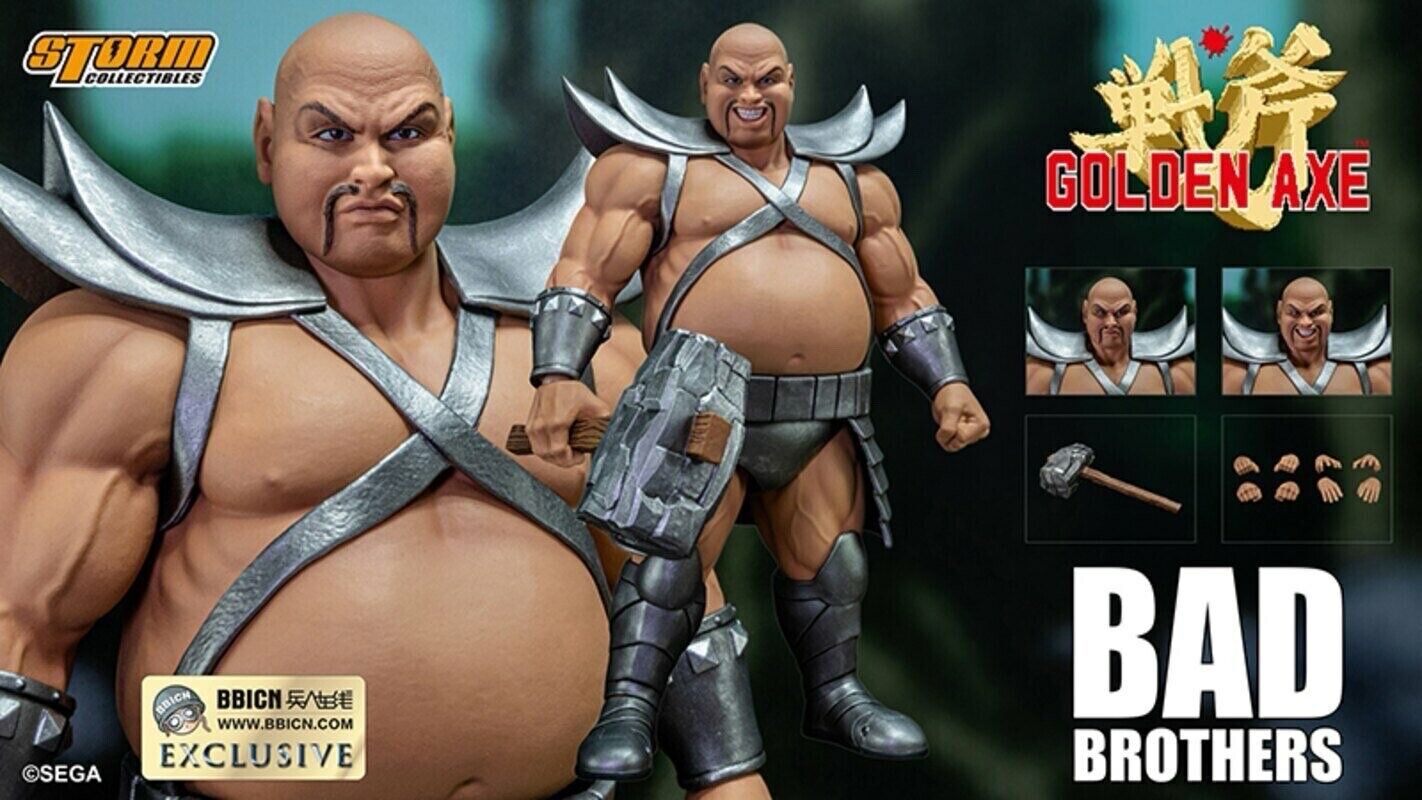 ((IN STOCK, READY TO SHIP) STORM COLLECTIBLES Bad Brothers BBICN Silver Version Exc