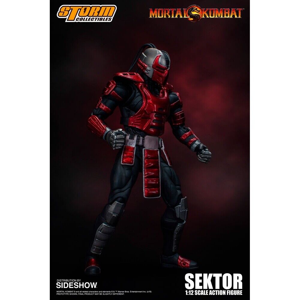 ((IN STOCK, READY TO SHIP) STORM COLLECTIBLES MORTAL KOMBAT: SEKTOR