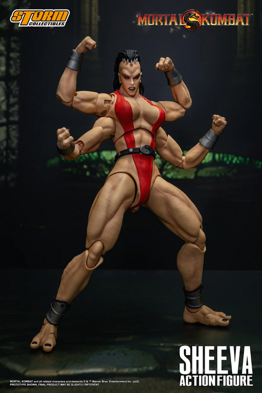 ((IN STOCK, READY TO SHIP) STORM COLLECTIBLES : SHEEVA