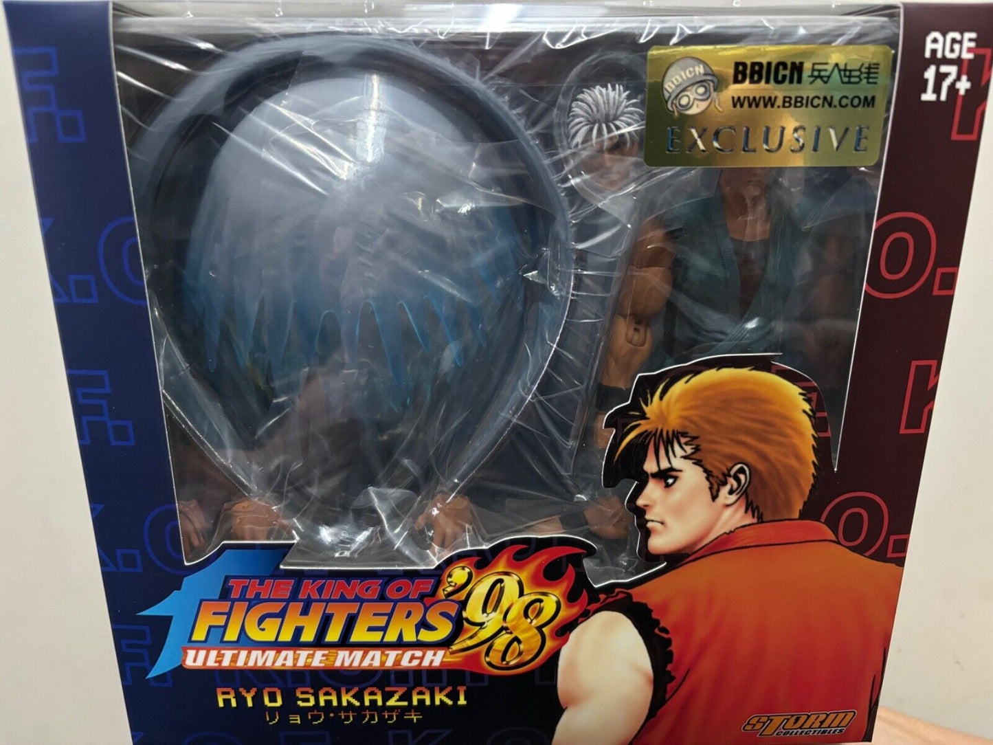 STORM COLLECTIBLES Shanghai Wonder BBICN KING FIGHTERS RYO SAKAZAKI :GREEN VER