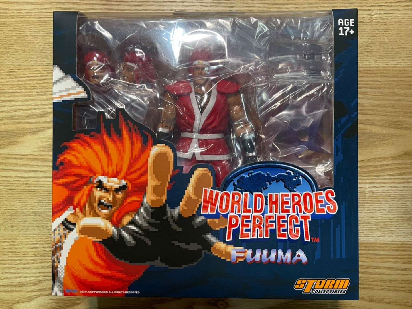 ((IN STOCK, READY TO SHIP) STORM COLLECTIBLES Hanzou Hattori World Heroes Perfect : FUUMA