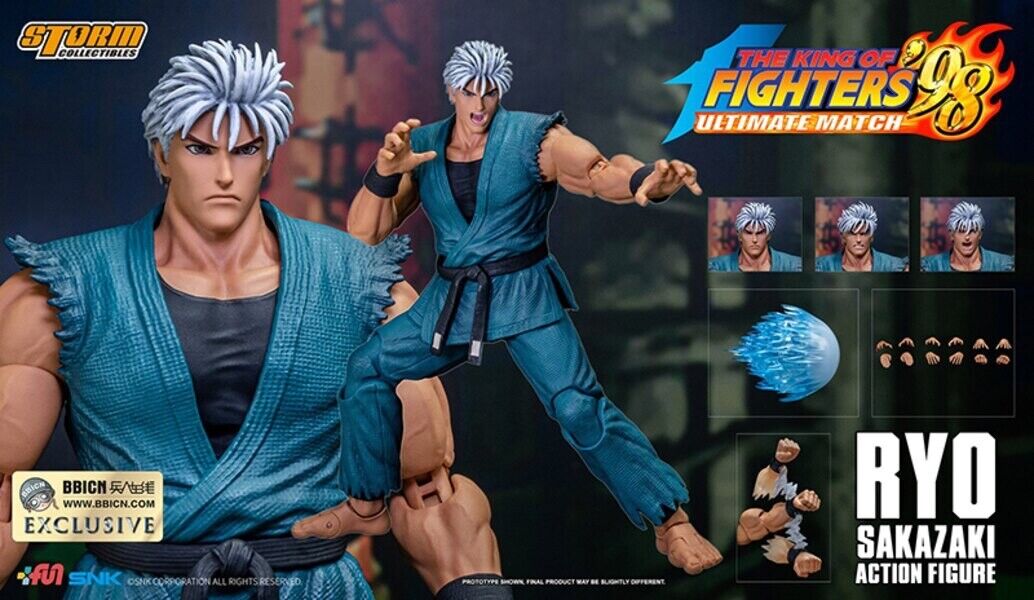 STORM COLLECTIBLES Shanghai Wonder BBICN KING FIGHTERS RYO SAKAZAKI :GREEN VER