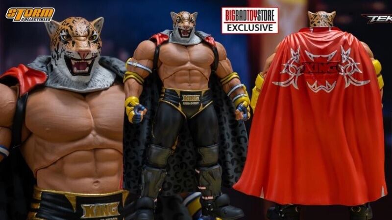 ((IN STOCK, READY TO SHIP) STORM COLLECTIBLES BBTS Exclusive King Special Edition (BLACK PANTS)