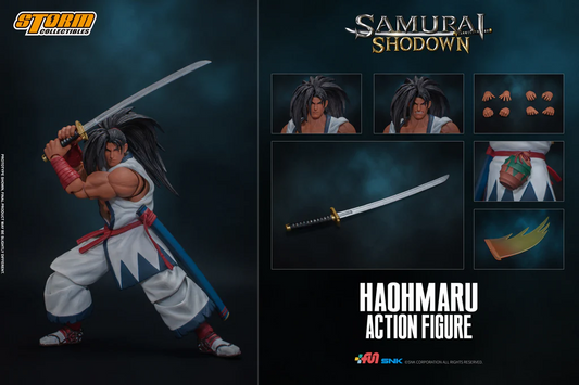 ((IN STOCK, READY TO SHIP) STORM COLLECTIBLES SAMURAL SPIRITS : HAOHMARU