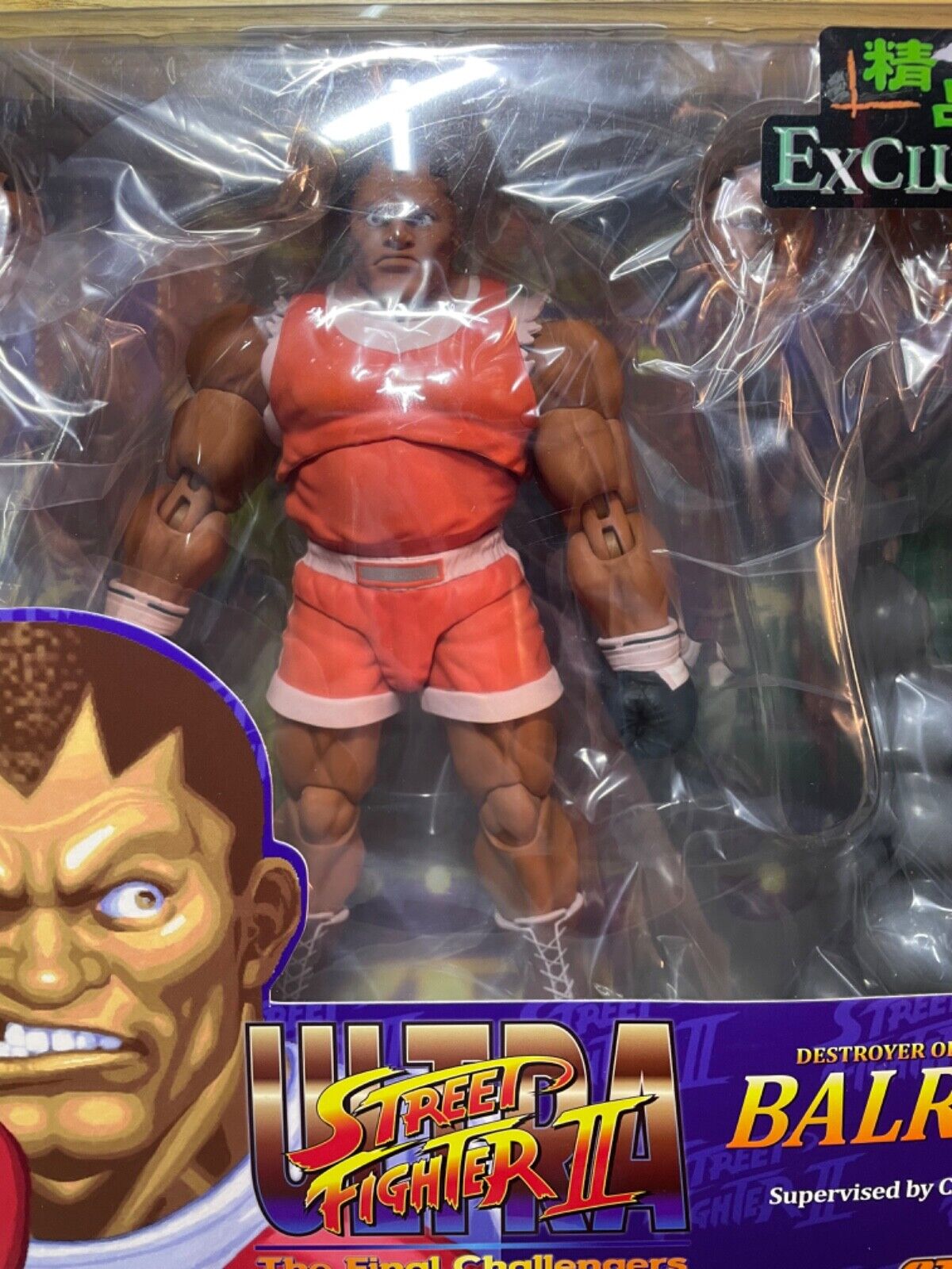 ((IN STOCK, READY TO SHIP) STORM COLLECTIBLES Street Fighter : Balrog Animes -Pro Exclusive)