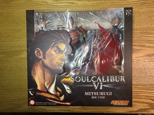 STORM COLLECTIBLES : SOUL CALIBUR VI: HEISHIRO MITSURUGI