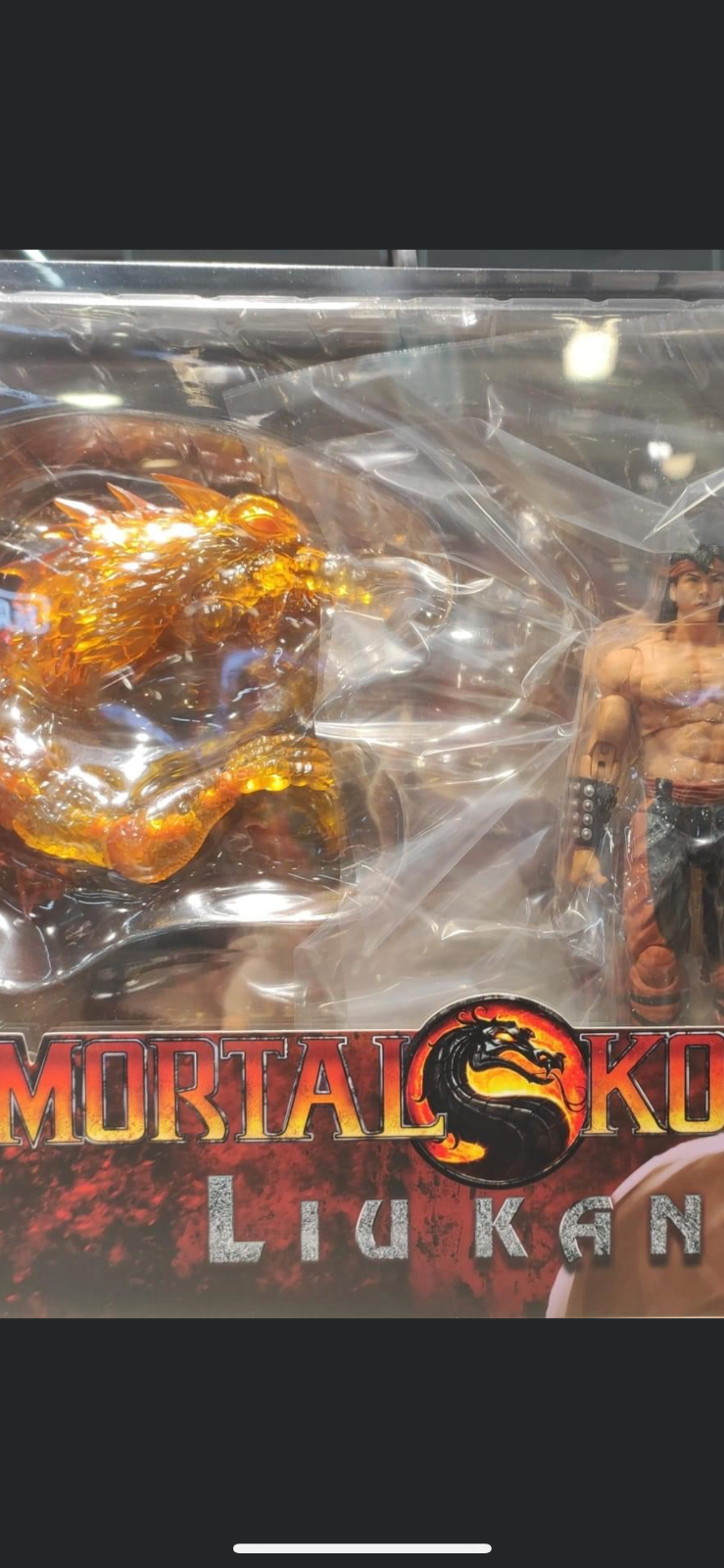 ((IN STOCK, READY TO SHIP) STORM COLLECTIBLES Liu Kang ( Gold Dragon Exclusive )