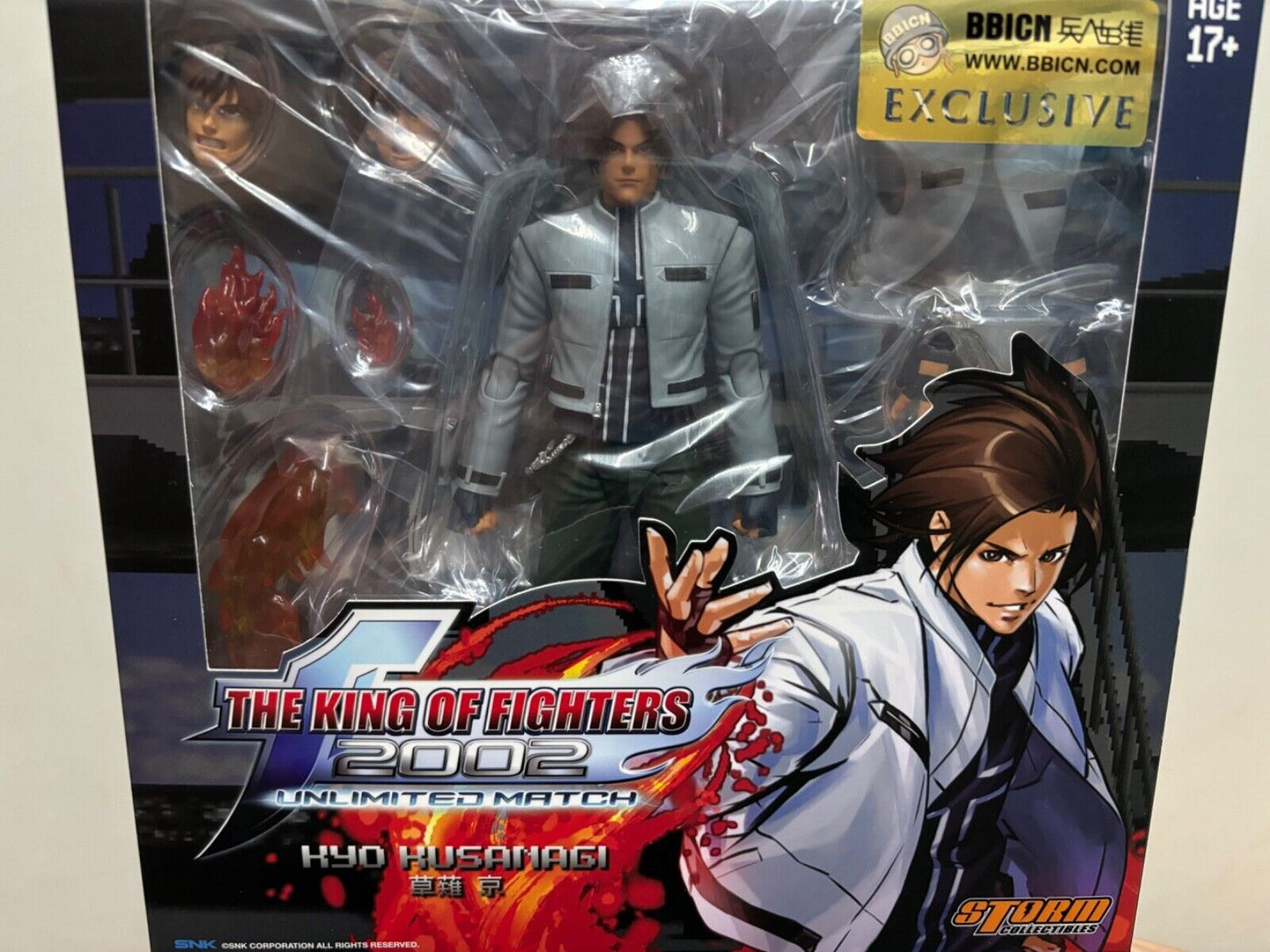 STORM COLLECTIBLES Shanghai Wonder BBICN KING FIGHTERS KYO KUSANAGI GREEN PANTS