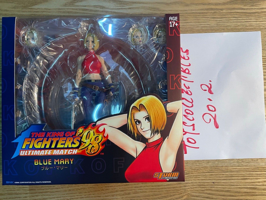 ((IN STOCK, READY TO SHIP) STORM COLLECTIBLES KING OF FIGHTER : Blue Mary