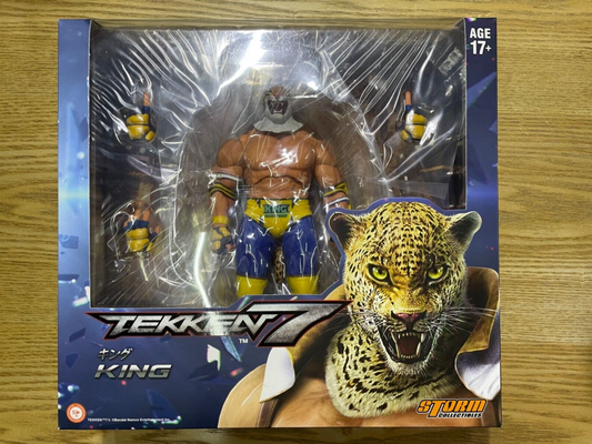 ((IN STOCK, READY TO SHIP) STORM COLLECTIBLES TEKKEN 7 : KING