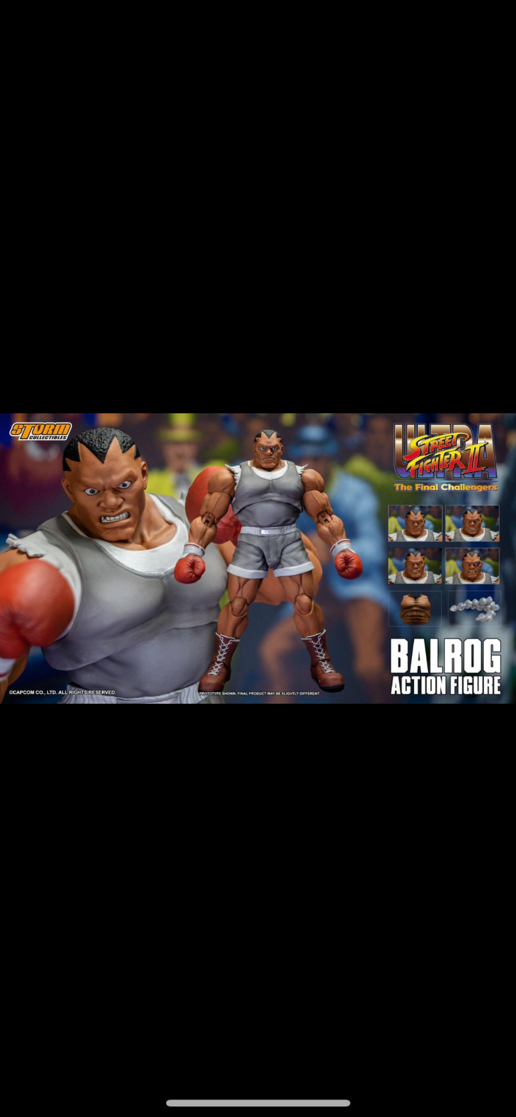 ((IN STOCK, READY TO SHIP) STORM COLLECTIBLES Street Fighter :Balrog Falcon’s Exclusive)