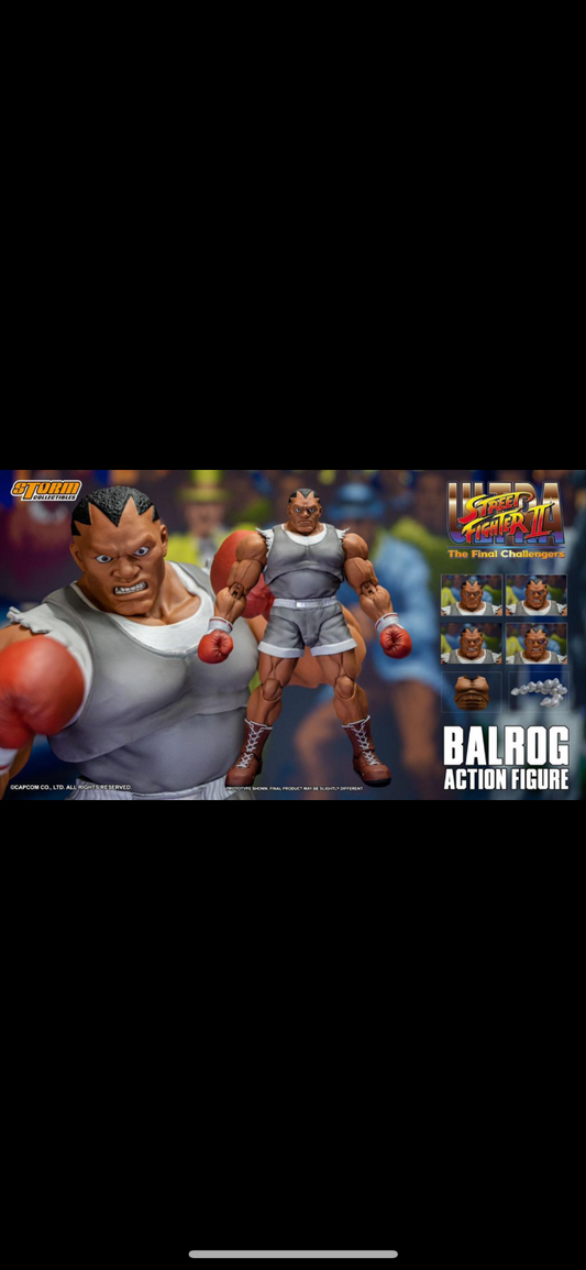 ((IN STOCK, READY TO SHIP) STORM COLLECTIBLES Street Fighter :Balrog Falcon’s Exclusive)