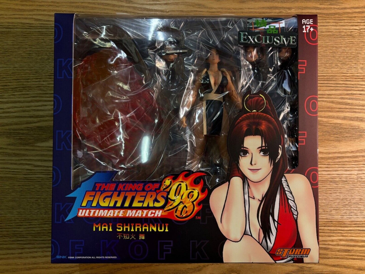 STORM COLLECTIBLES : MAI ( BLACK SPECIAL EDITION )