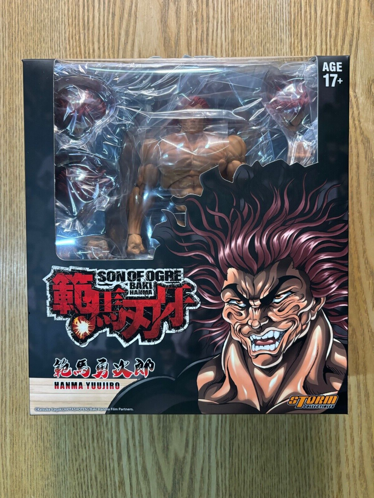 ((IN STOCK, READY TO SHIP) STORM COLLECTIBLES ;  YUJIRO