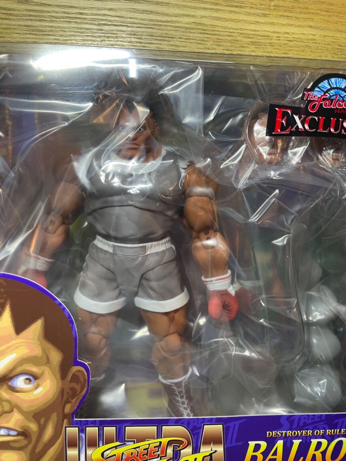 ((IN STOCK, READY TO SHIP) STORM COLLECTIBLES Street Fighter :Balrog Falcon’s Exclusive)