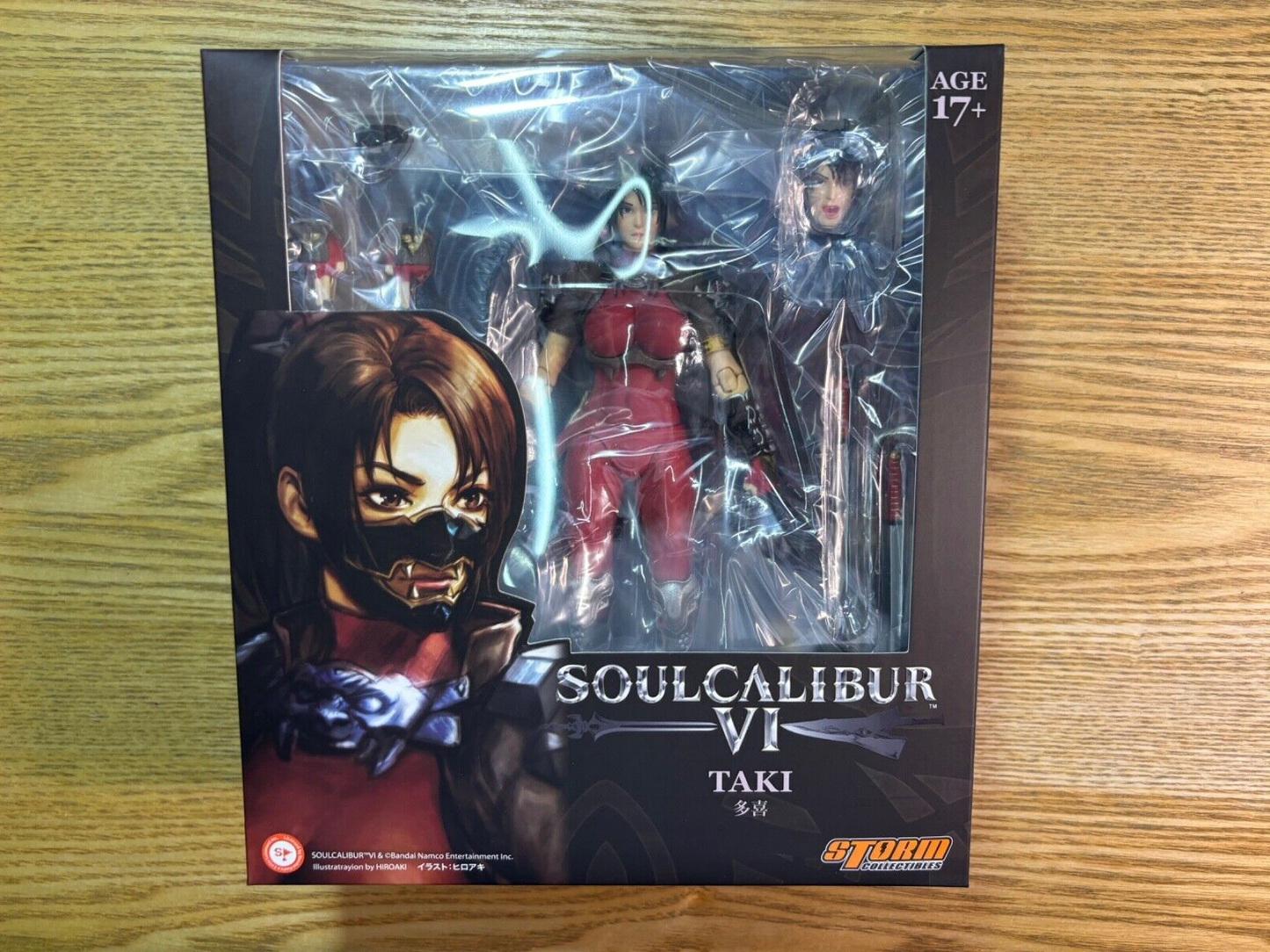 ((IN STOCK, READY TO SHIP) STORM COLLECTIBLES SOUL CALIBUR VI : TAKI