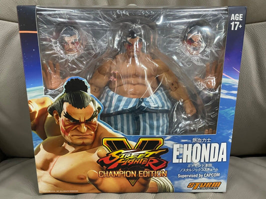 ((IN STOCK, READY TO SHIP) STORM COLLECTIBLES STREET FIGHTER : E HONDA