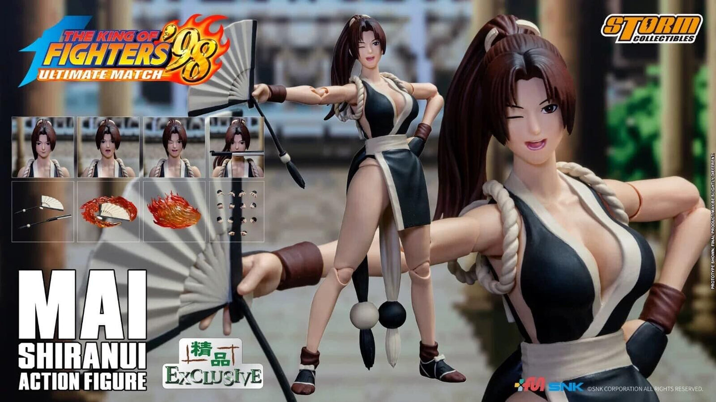 STORM COLLECTIBLES : MAI ( BLACK SPECIAL EDITION )