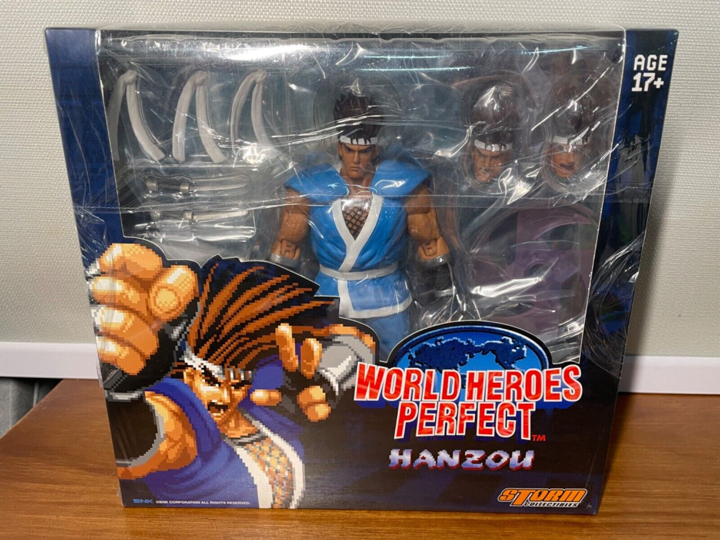 ((IN STOCK, READY TO SHIP) STORM COLLECTIBLESHanzou Hattori World Heroes Perfect : HANZOU