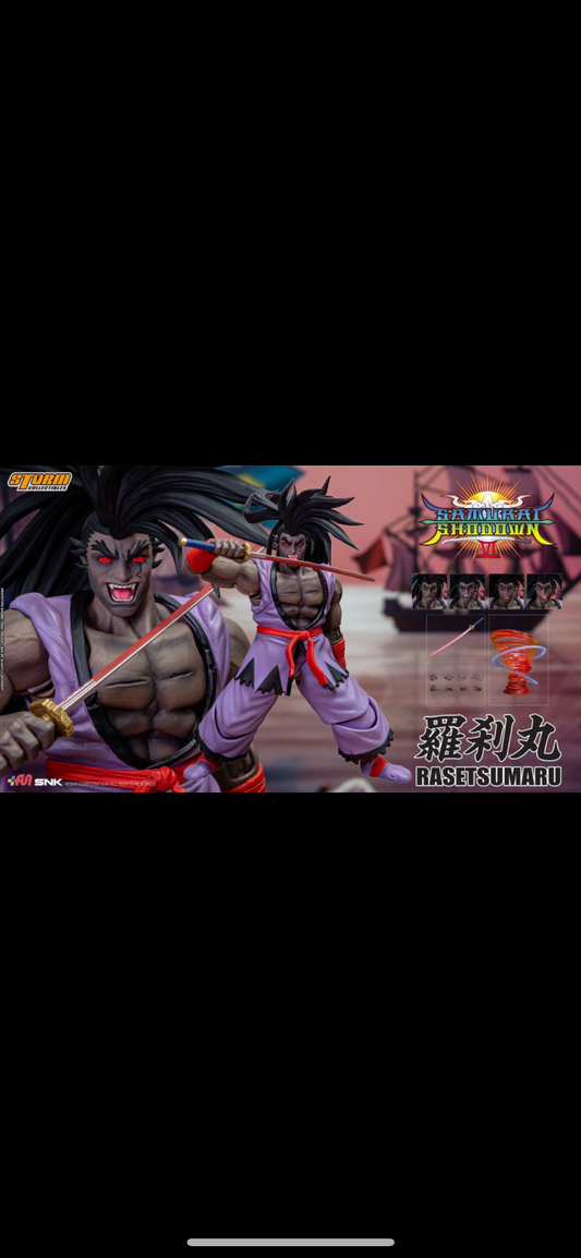 ((IN STOCK, READY TO SHIP) STORM COLLECTIBLES Rasetsumaru Purple Version Exclusive