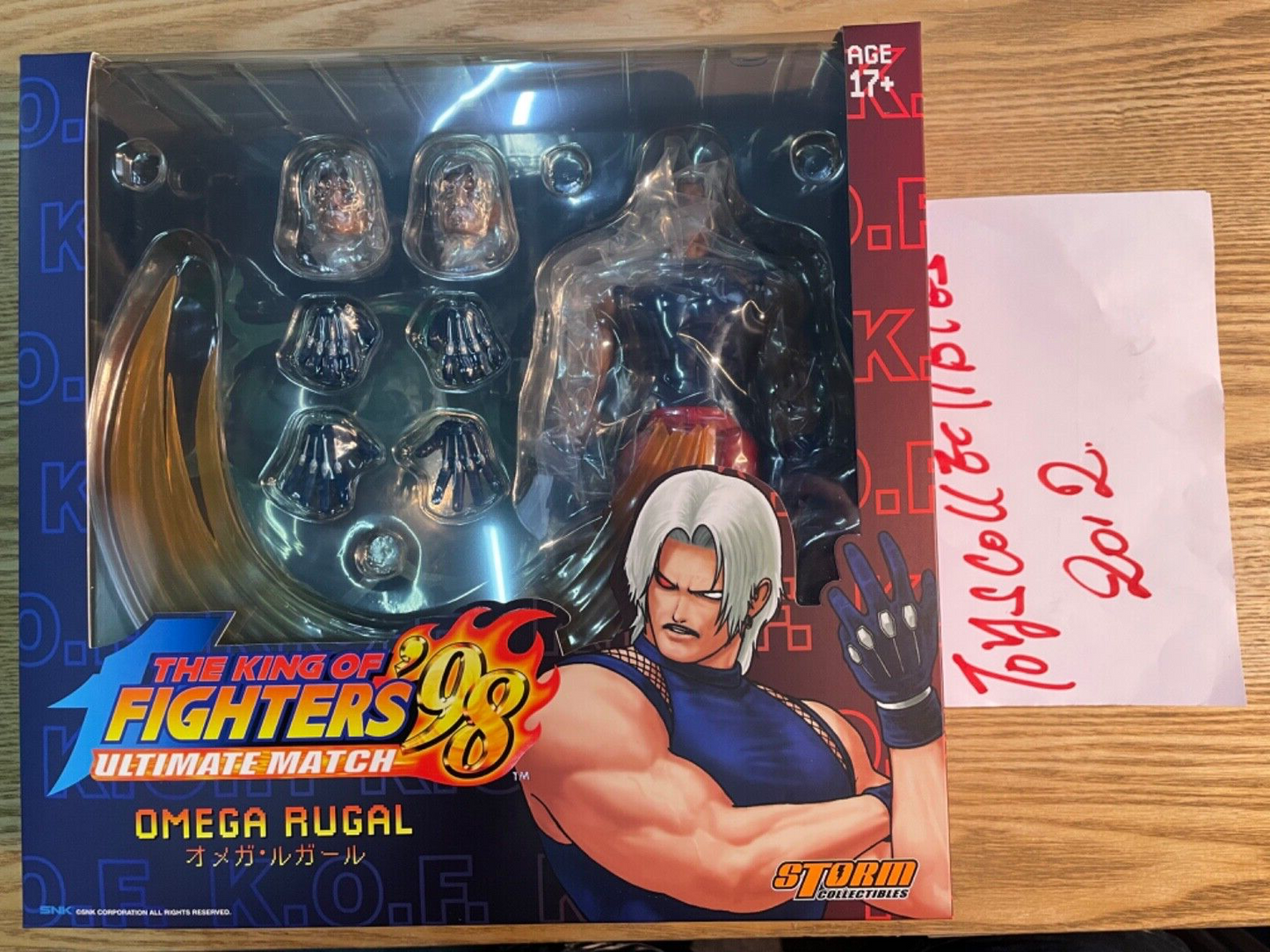 ((IN STOCK, READY TO SHIP) STORM COLLECTIBLES King of fighter : OMEGA RUGAL