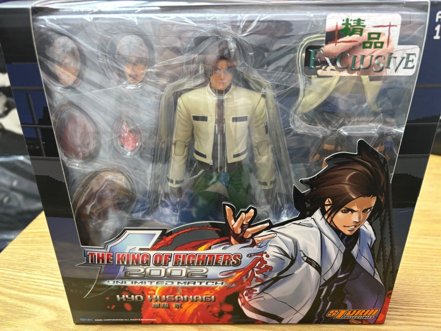 (HONG KONG ACG TOY EVENT EX ) STORM COLLECTIBLES king of fighters : Kyo 2002