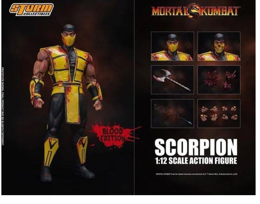 ((IN STOCK)STORM COLLECTIBLES MORTAL KOMBAT : SCORPION BLOODY EDITION