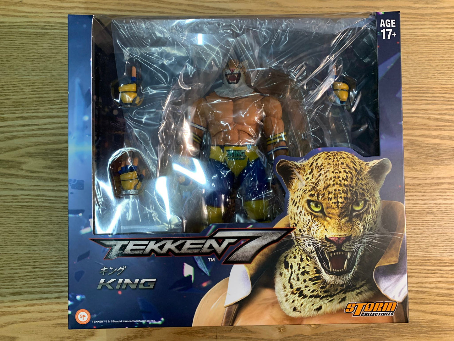 STORM COLLECTIBLES TEKKEN : King