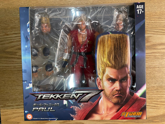 (In stock) STORM COLLECTIBLES Tekken ： Paul