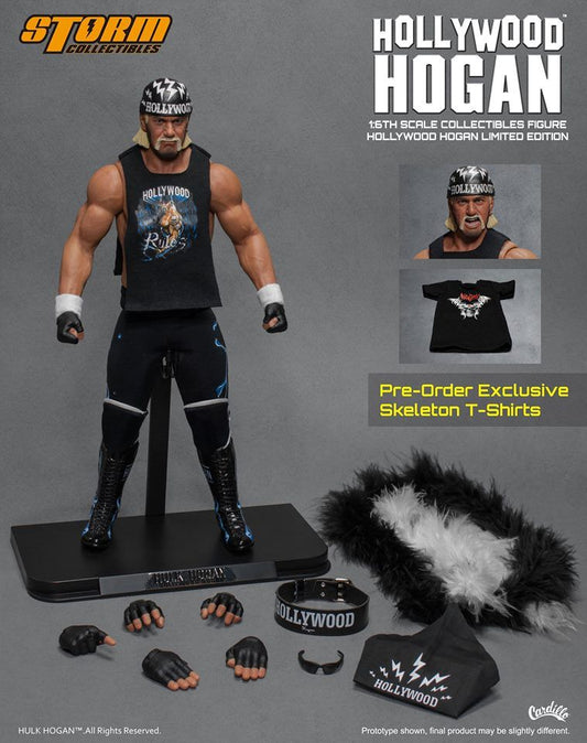 (IN SEALED) STORM COLLECTIBLES Hollywood Hogan 1/6 action figure