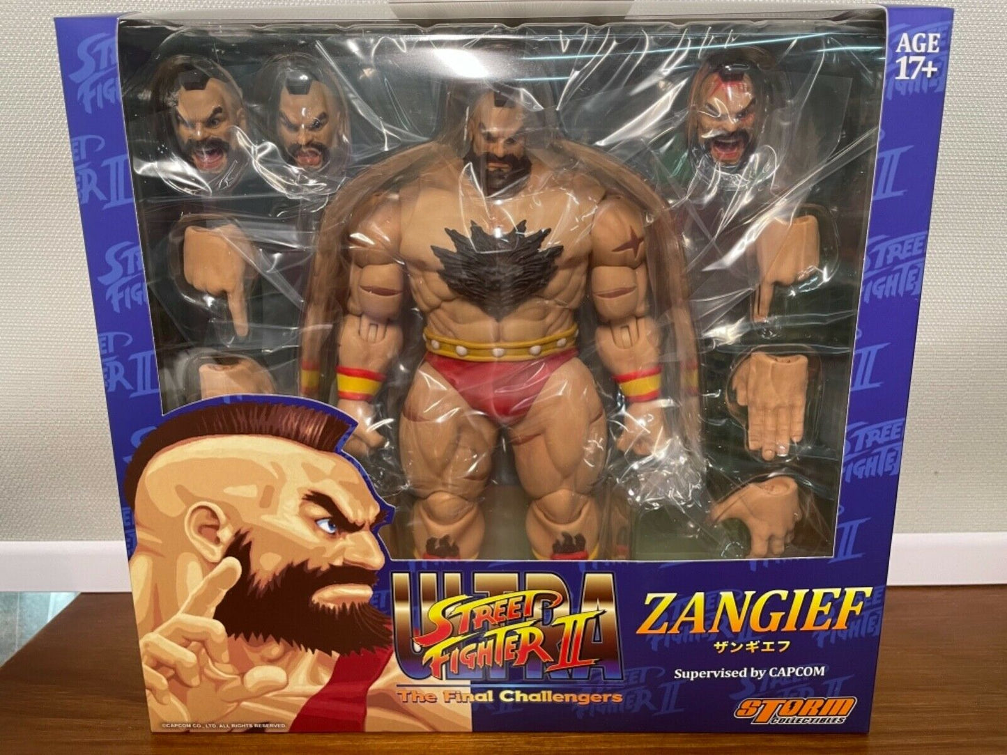 STORM COLLECTIBLES  Street Fighter : ZANGIEF