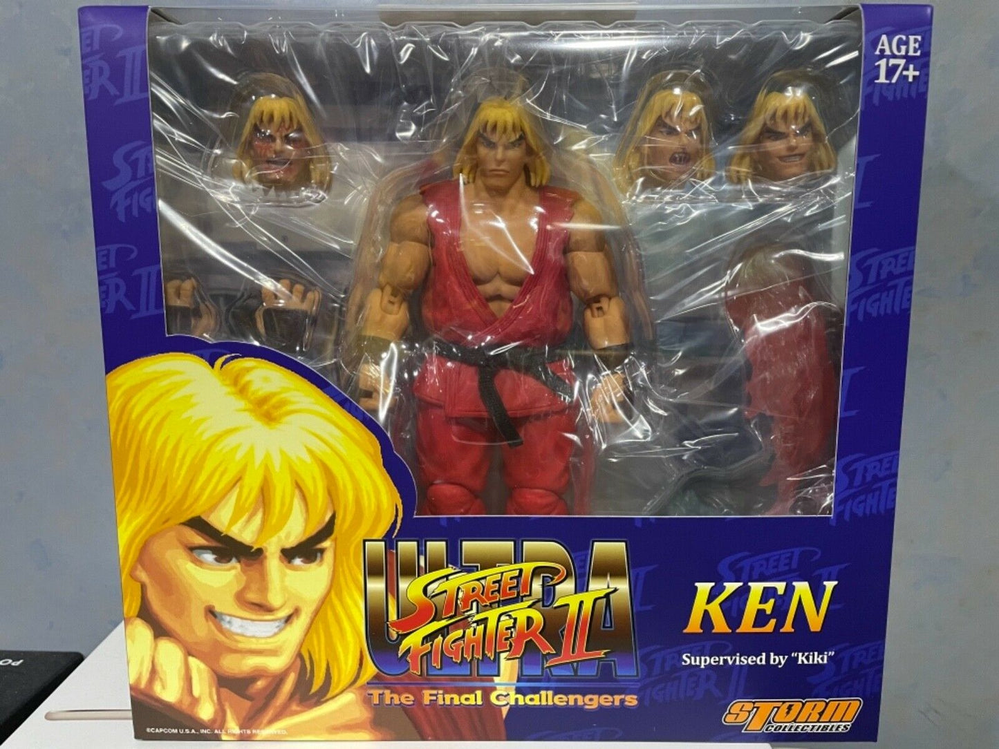 STORM COLLECTIBLES  Street Fighter : KEN ，