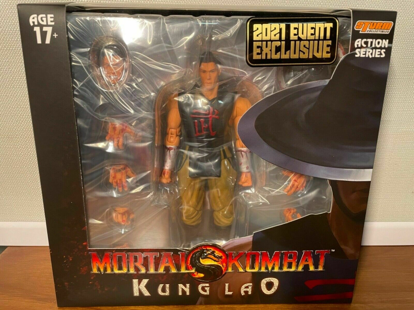 STORM COLLECTIBLES  MORTAL KOMBAT : KUNG LAO (2021 EVENT EXCLUSIVE)