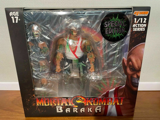 STORM COLLECTIBLES  MORTAL KOMBAT : BARAKA BBTS BLOODY EDITION