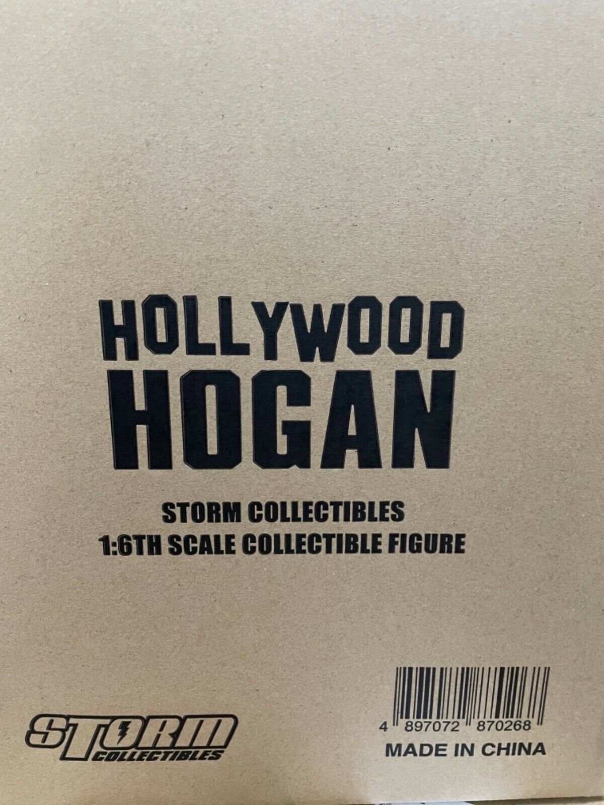 (IN SEALED) STORM COLLECTIBLES Hollywood Hogan 1/6 action figure