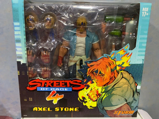 STORM COLLECTIBLES : STREET OF RAGE 4 : AXEL STONE