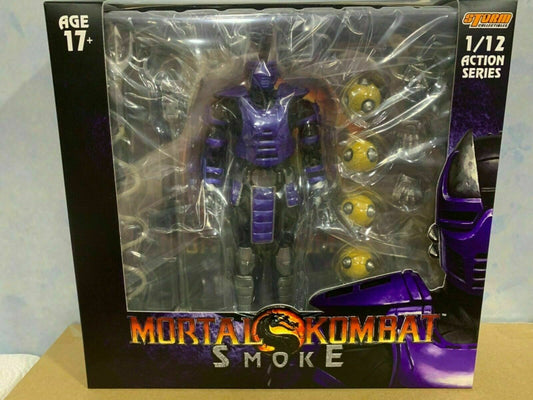 STORM COLLECTIBLES  MORTAL KOMBAT : SMOKE NYCC