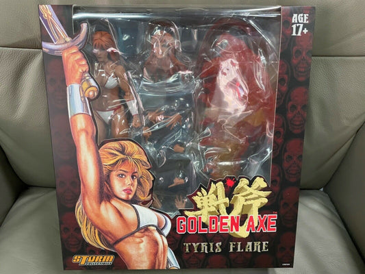 STORM COLLECTIBLES GOLDEN AXE : TYRIS FLARE