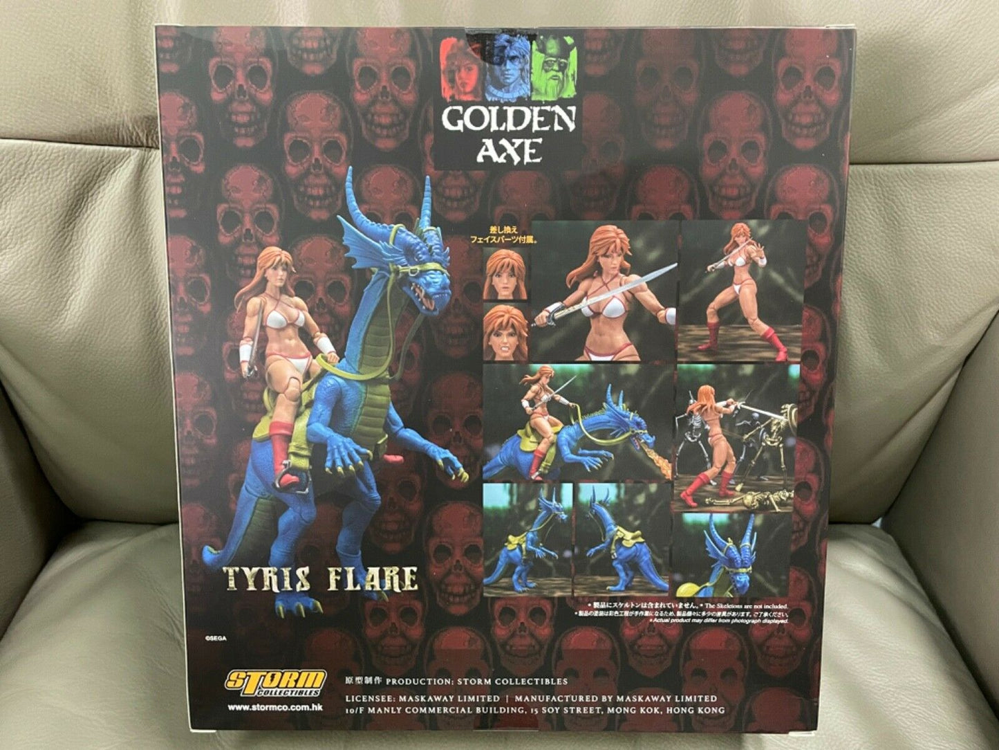 STORM COLLECTIBLES GOLDEN AXE : TYRIS FLARE