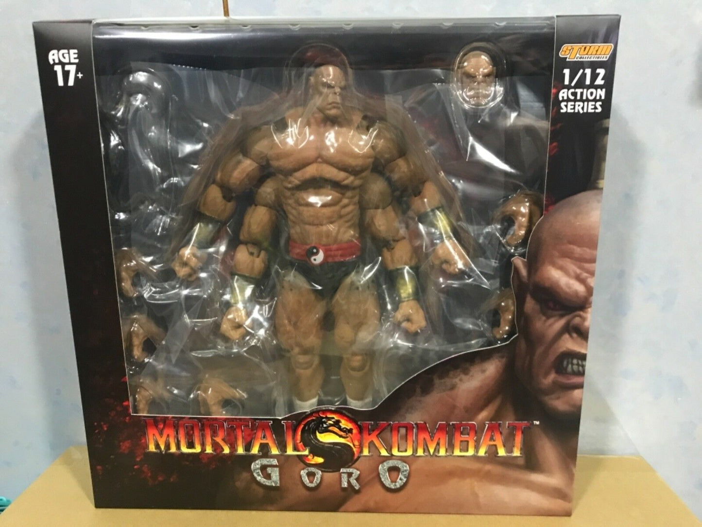 STORM COLLECTIBLES  MORTAL KOMBAT : GORO