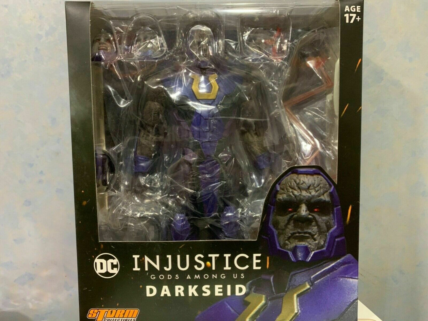 Storm collectibles DC INJUSTICE : DARKSEID