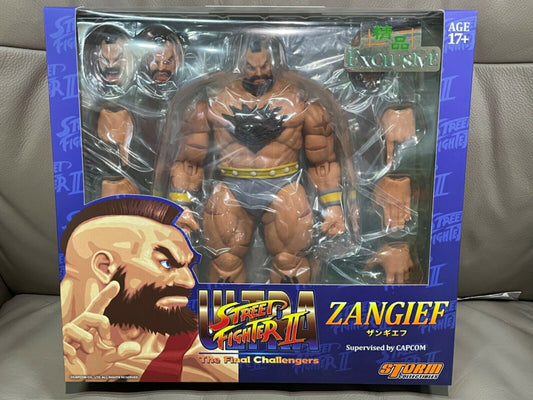 (In stock) STORM COLLECTIBLES STREET FIGHTER II: ZANGIEF (ANIMES PRO EXCLUSIVE)