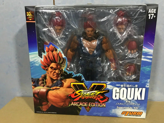 STORM COLLECTIBLES  Street Fighter : AKUMA GOUKI .