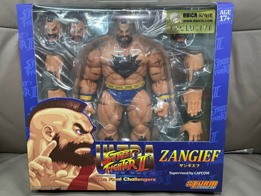 (In stock ) STORM COLLECTIBLES STREET FIGHTER II: ZANGIEF (( BBICN EXCLUSIVE ))