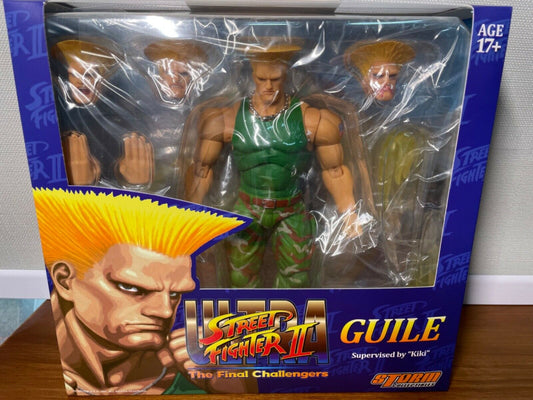 STORM COLLECTIBLES  Street Fighter :: GUILE